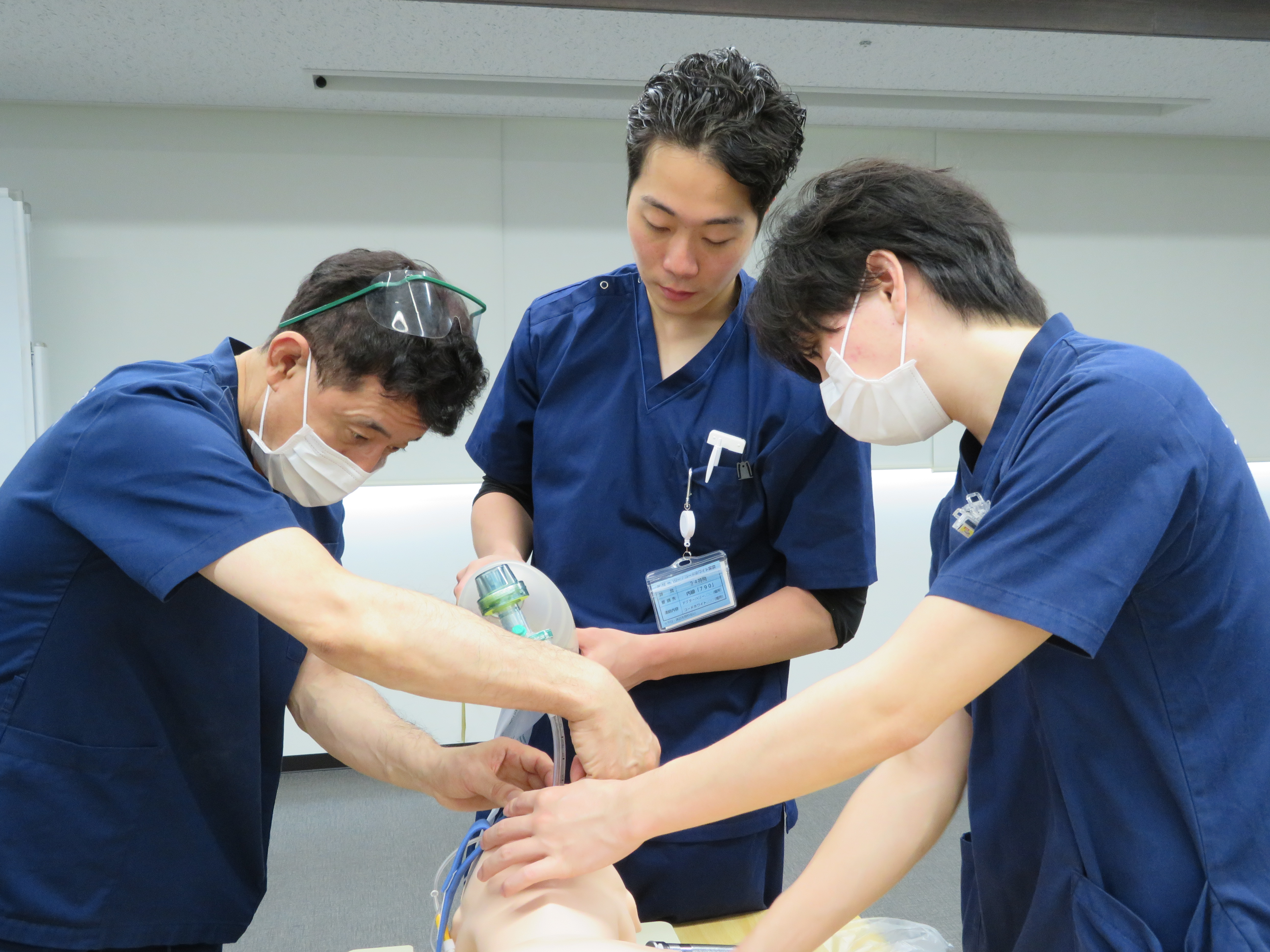 一次から三次までの救急診療を経験できる
